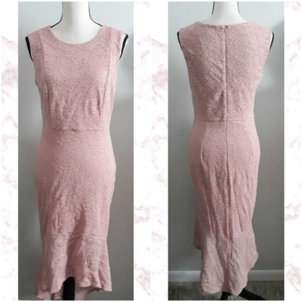 Alexa B. Sparkle Midi Mermaid Dress
